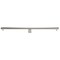 Alfi Brand 36" Modern Brushed SS Linear Shower Drain W/ Solid Cover ABLD36B-BSS - alternate 3